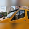 Накладки на зеркала Mercedes Sprinter W906 2006-2018 (ABS хром)