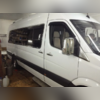 Накладки на зеркала Mercedes Sprinter W906 2006-2018 (нержавеющая сталь)