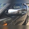 Накладки на зеркала Land Rover Range Rover 2002 - 2012 (Нержавеющая сталь)