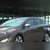 Накладки на зеркала (с повторителем поворота) Hyundai i30 2012-2016
