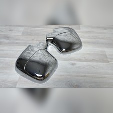 Накладки на зеркала Citroen Berlingo 1996-2008 (ABS хром)