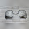 Накладки на зеркала Citroen Berlingo 1996-2008 (ABS хром)