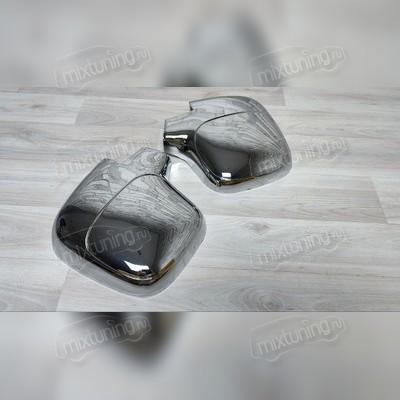 Накладки на зеркала Citroen Berlingo 1996-2008 (ABS хром)
