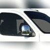 Накладки на зеркала (ABS хром) Citroen Berlingo 1996-2008