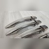 Накладки на дверные ручки (нержавеющая сталь) Citroen C-3 2010-2016