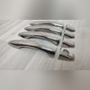 Накладки на дверные ручки (нержавеющая сталь) Citroen C-3 Picasso 2010-2017