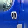 Накладки на дверные ручки Fiat Ducato 3 2006-2013 (хром)