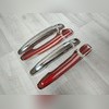 Накладки на дверные ручки Fiat Scudo (нержавеющая сталь)