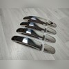 Накладки на дверные ручки Ford C-Max 2003-2010 (нержавеющая сталь)