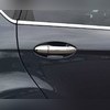 Накладки на дверные ручки (нержавеющая сталь) Ford Fiesta 2009-2017