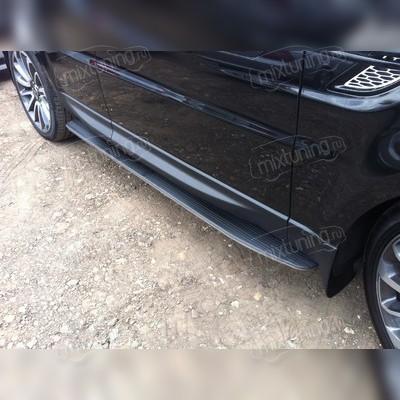 Пороги, подножки, ступени Land Rover Range Rover Sport 2013-2022 (OEM Style)
