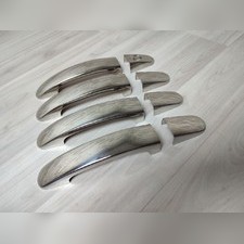 Накладки на дверные ручки Ford Kuga 2008-2016 (нержавеющая сталь)