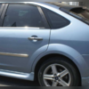 Накладки на дверные ручки Ford Kuga 2008-2016 (нержавеющая сталь)
