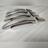 Накладки на дверные ручки Ford Kuga 2008-2016 (нержавеющая сталь)