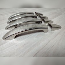 Накладки на дверные ручки Ford Ranger 2011-2022 (нержавеющая сталь)