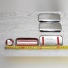 Накладки на дверные ручки Ford Transit 2000-2014 (нержавеющая сталь)
