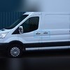 Накладки на дверные ручки Ford Tourneo Custom 2012-2023 (+накладка на замок)