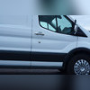 Накладки на дверные ручки Ford Tourneo Custom 2012-2023 (+накладка на замок)