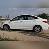 Накладки на дверные ручки Hyundai Solaris 2011-2017 (нержавеющая сталь)