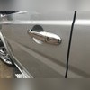 Накладки на дверные ручки (нержавеющая сталь) Mercedes-Benz Vito W639 2004-2015