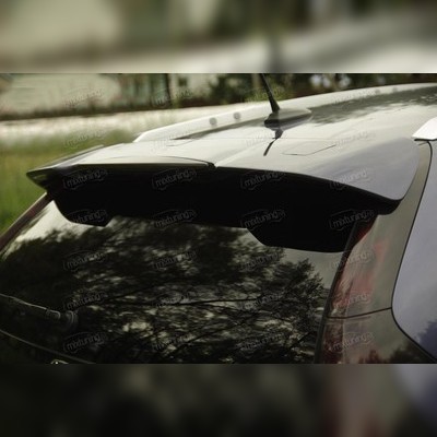 Спойлер на крышку багажника Honda CR-V 2012-2017 (под покраску)