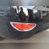 Окантовка передних и задних противотуманных фар