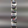 Юбка заднего бампера (Sedan)