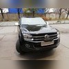 Накладки на зеркала Volkswagen Amarok 2009-2022 (ABS-хром)