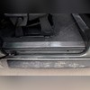 Накладки на пороги Ford Tourneo Custom 2013 - нв (нержавеющая сталь) 3 части