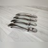 Накладки на дверные ручки Volkswagen Touran 2003-2015 (нержавеющая сталь)