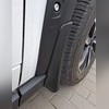 Брызговики Haval H7 2024-нв для авто без порогов