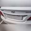 Накладка на крышку багажника Hyundai Solaris 2010-2014