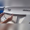 Накладка на крышку багажника Hyundai Solaris 2010-2014
