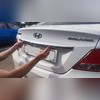 Накладка на крышку багажника Hyundai Solaris 2010-2014