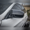 Корпус зеркал BMW 3 2004-2013 E90/E91/E92/E93 (чёрный глянц)