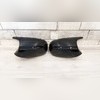 Корпус зеркал BMW 3 2004-2013 E90/E91/E92/E93 (чёрный глянц)