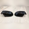 Корпус зеркал BMW 3 2004-2013 E90/E91/E92/E93 (чёрный глянц)