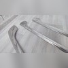 Накладки на решетку радиатора Mercedes-Benz Sprinter 2013-2018 (нержавеющая сталь)