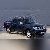 Накладки на зеркала Nissan Navara 2006-2015 (нержавеющая сталь)