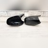 Корпус зеркал BMW 1 E81/E82/E87/E88 2007-2011 (чёрный глянец)