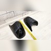 Корпус зеркал BMW 1 E81/E82/E87/E88 2007-2011 (чёрный глянец)