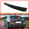 Спойлер на заднее стекло BMW 5 серии G60 G68 2024+ (чёрный глянец)