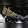 Защита днища Chevrolet TrailBlazer 2012-2016 (алюминий 4 мм) состоит из 5ти частей
