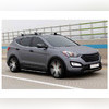 Комплект оригинальных порогов на Hyundai Santa-Fe DM с 2012 по 2018