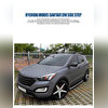 Комплект оригинальных порогов на Hyundai Santa-Fe DM с 2012 по 2018