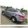 Комплект оригинальных порогов на Hyundai Santa-Fe DM с 2012 по 2018