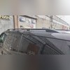 Рейлинги алюминиевые Hyundai Grand Starex H-1 2007-2021 4 опоры (чёрные)