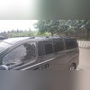 Рейлинги алюминиевые Hyundai Grand Starex H-1 2007-2021 4 опоры (чёрные)