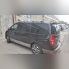 Рейлинги алюминиевые Hyundai Grand Starex H-1 2007-2021 4 опоры (чёрные)