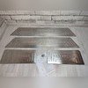 Накладки на пороги Volkswagen T6.1 2020-2025 (надпись "Caravelle") (нержавеющая сталь) (4 шт)